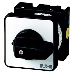 Переключатель Eaton T0-1-15401/E, 1-полюсный, черный/металлик