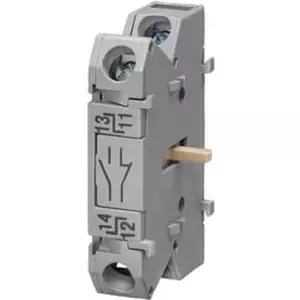 Siemens 3LD9200-5C Auxiliary Switch, 1NO + 1NC, Side-Mounted with Lead/Lag Function