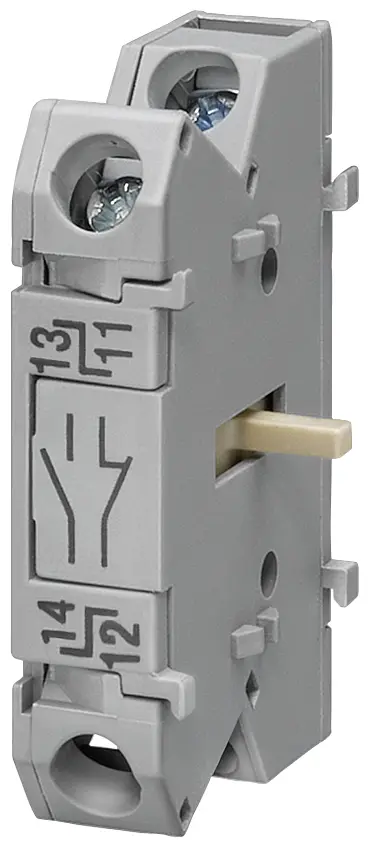Siemens Palīgslēdzis 3LD92005C sānu montāžas ar
