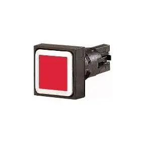 Кнопка Eaton Q18D-RT Черный Красный Пластик 50мм