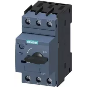 Siemens 3RV2011-1FA10 Motor Circuit Breaker 3-Pole 3.5-5A S00