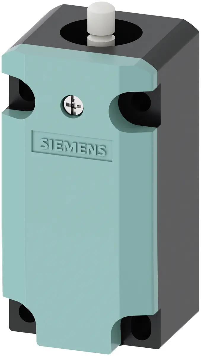 Siemens pamata gala slēdzis metāla cuboid