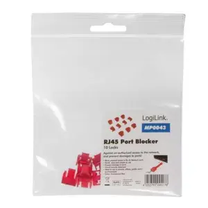 LogiLink MP0043 RJ45 portu bloķētāju komplekts Photo 3