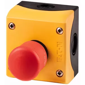 Eaton M22-PV/KC11/IY Emergency Stop Button