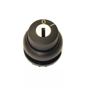 Eaton M22S-WRS Key-Operated Switch, 2-Position, Black Plastic