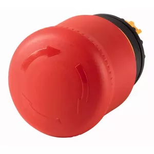 Eaton 263467 Red Mushroom Pushbutton Switch Accessory