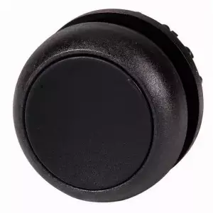 Кнопка управления Eaton M22S-D-S, черная, пластик
