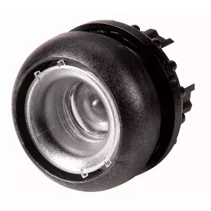Eaton M22S-D-X Pushbutton Actuator, Black, Plastic Housing