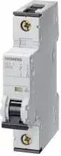 Автоматический выключатель Siemens 5SY6104-7 1P 4A 6кА Photo 1