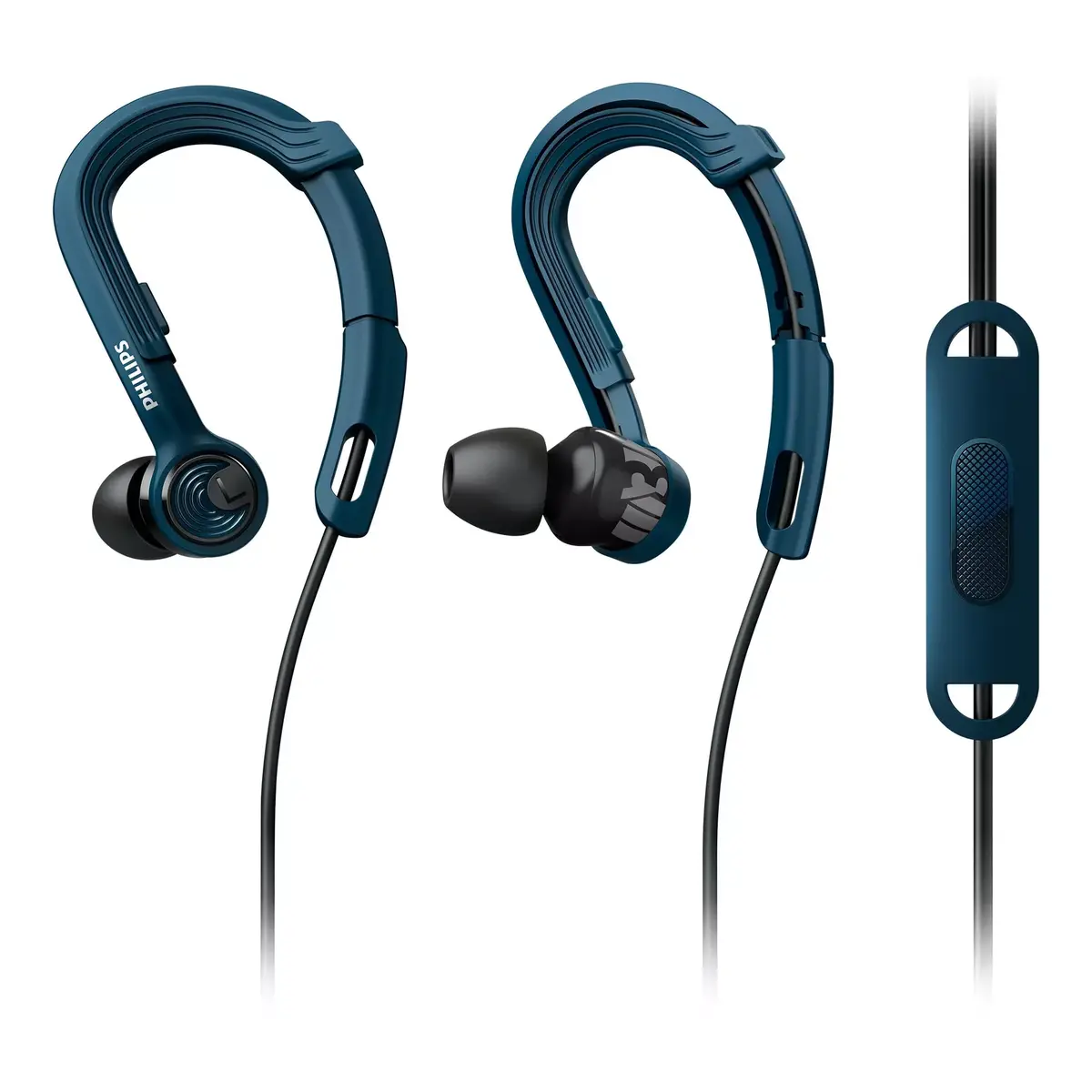 Philips ActionFit SHQ3405BL/00 vadu sporta austiņas