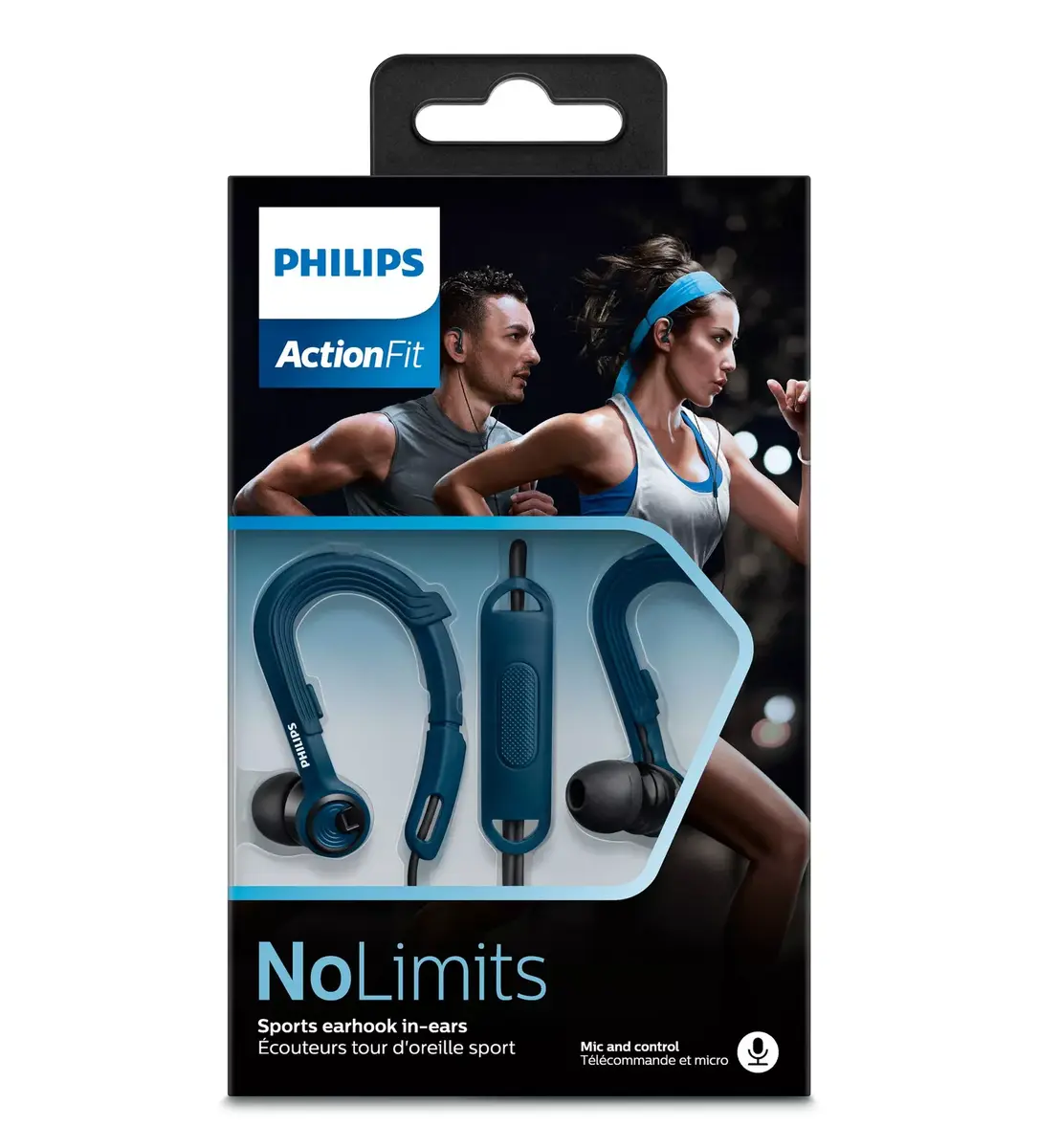 Спортивная гарнитура Philips ActionFit SHQ3405BL/00 Photo 2
