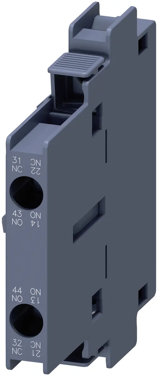 Siemens palīgkontaktu bloks 3RH19211DA11 ar 1
