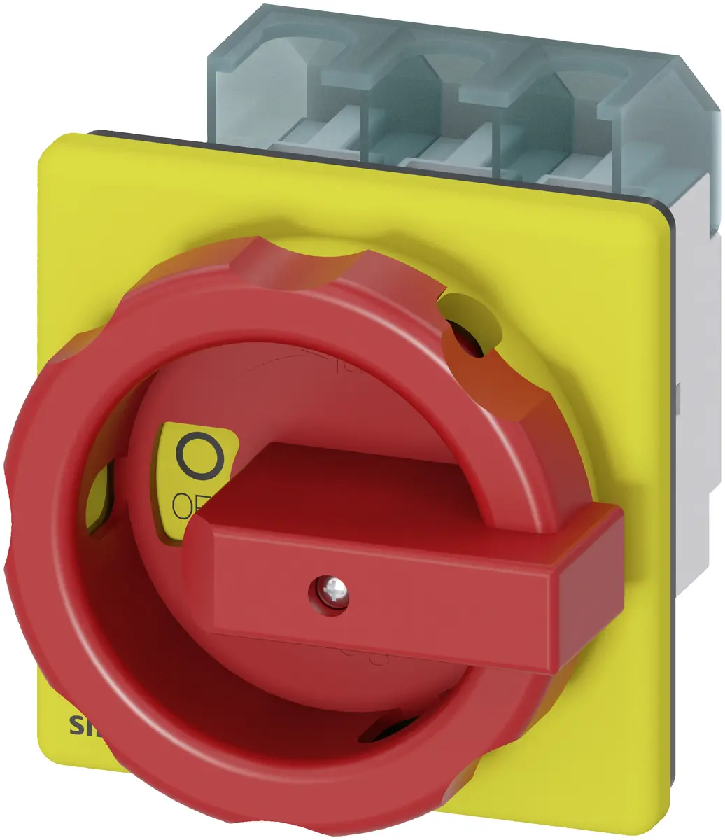 Siemens 3LD slodzes slēdzis 3LD25040TK53 3-polu