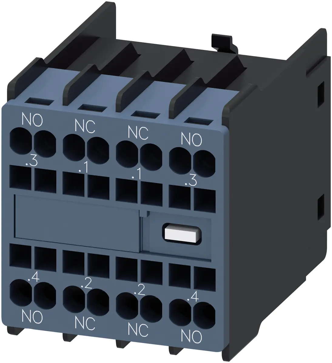 Siemens 3RH2911-2FA22 palīgkontakts ar priekšējo montāžu