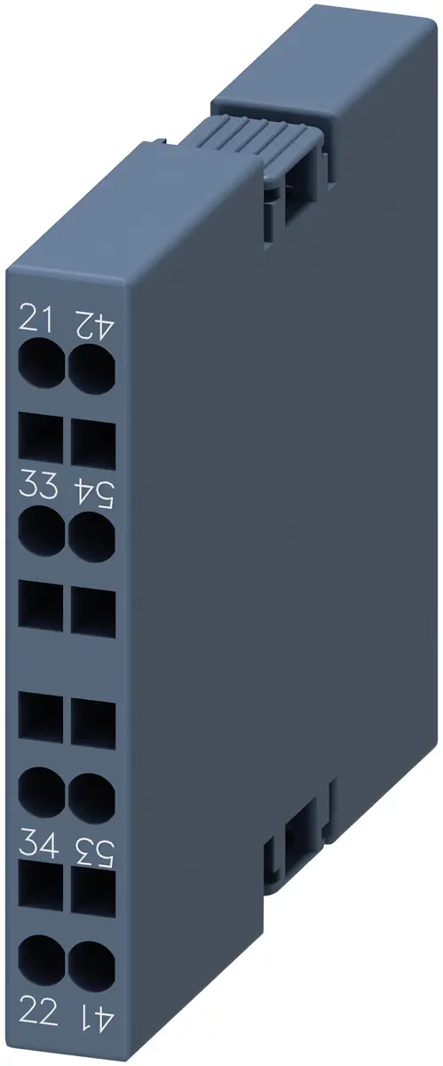 Siemens 3RH2911-2DA11 Palīgkontaaktu bloks 3RT2.1