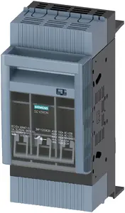 Siemens fuse switch disconnector 3NP1 3P 160A NH000 IP40