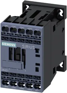 Siemens 3RH2131-2BB40 elektriskais relejs ar 24V DC spoles spriegumu un palīgkontaktiem