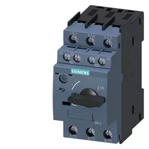 Автоматический выключатель защиты двигателя Siemens 3RV20110GA15, 0.63 А, 690 В