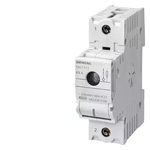 Разъединитель предохранителей Siemens 5SG7123 D02 63A 2-полюсный