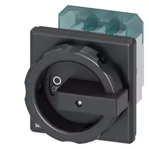 Главный выключатель нагрузки Siemens 3LD2504-0TK51, 3 полюса, 63А, 690В