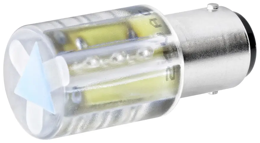 Siemens 8WD44286XB sarkanā LED diode BA15d