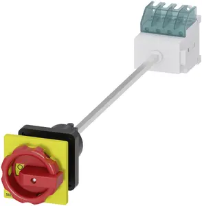 Siemens 3LD Switch Disconnector 3P IP65 Multicolour 3LD20440TK53