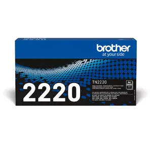 Тонер Brother TN 2220 Черный 2600 страниц