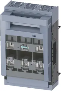 Siemens fuse switch disconnector 3NP1 250A 3P NH1 for 60mm busbars IP40