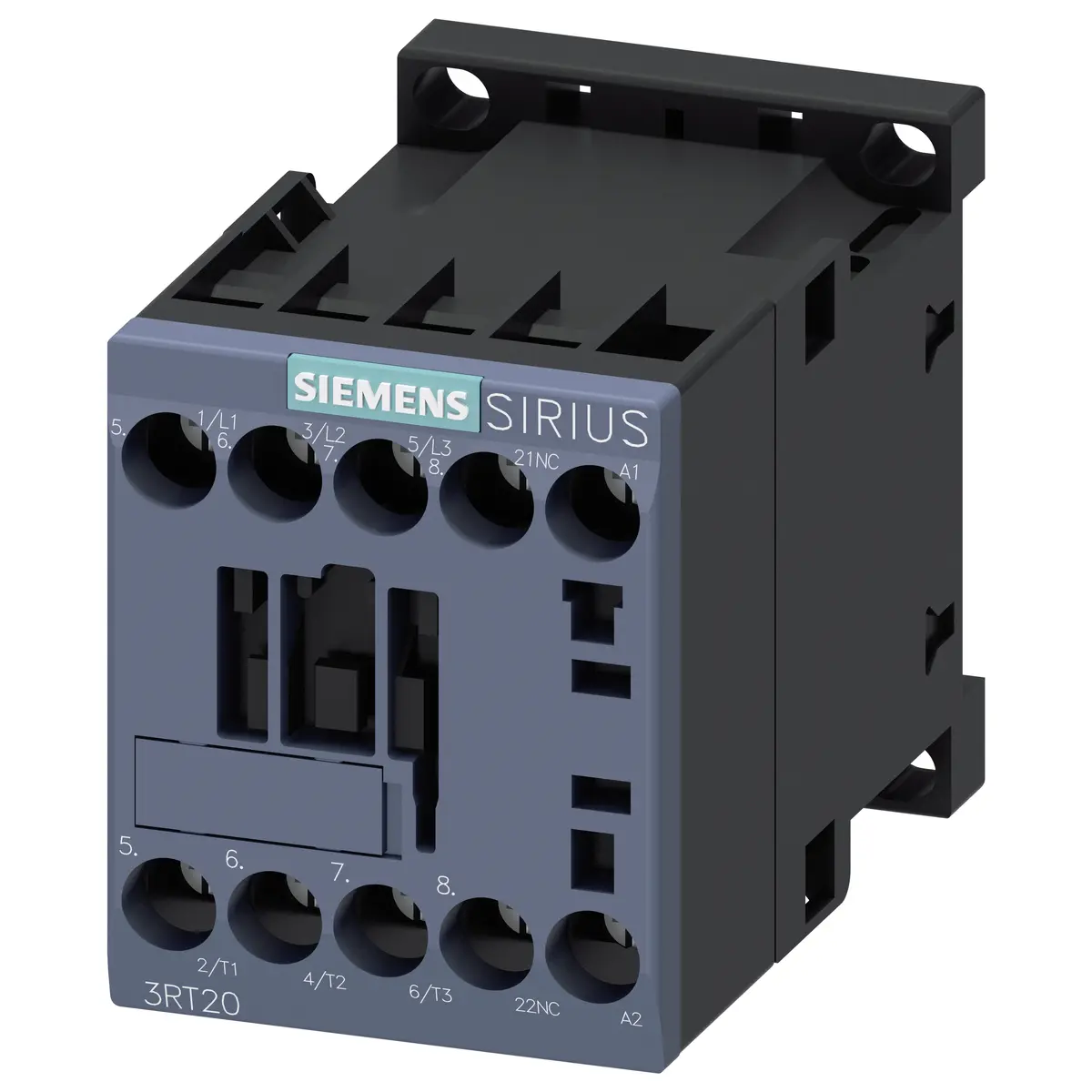 Siemens 3RT2015-1AB02 Elektriskais kontaktors 7A 3P