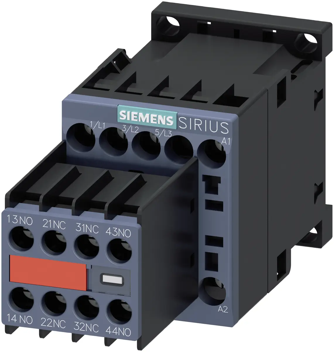 Siemens 3RT2015-1AP04-3MA0 3 polu elektriskais kontaktors