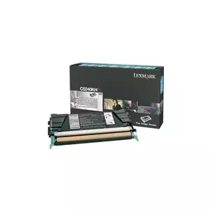 Тонер Lexmark LCCP LRP для C524 C534 3000 страниц Черный