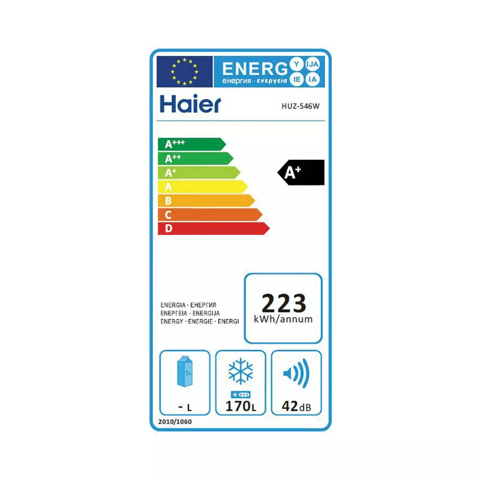 Haier HUZ-546W Photo 3