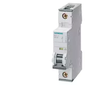 Siemens 5SY61066 slēgiekārta Automātslēdzis B tips 1