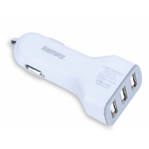 Remax RCC301W mobile device charger White Auto