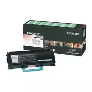 Toner cartridge Lexmark E260A11E 3000 pages Black