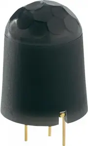 Датчик движения Panasonic AMN31111J — PIR, серия AMN3, корпус «напёрсток», питание 3–6 В пост.