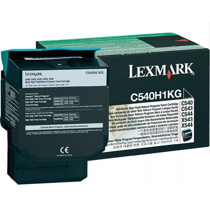 Lexmark C540H1KG Photo 1
