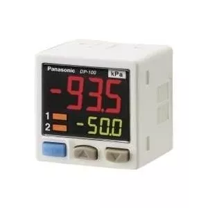 Pressure Miniature Gauge Panasonic DP-101A-M-P -1 to +1 bar, 12–24 V DC