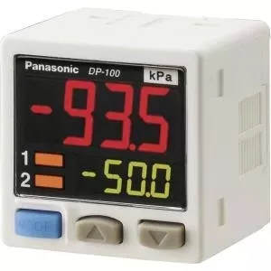 Panasonic DP-102A-E-P Digital Pressure Sensor -1 to 10 bar with Open-Ended Cable
