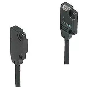 Panasonic EX13A single-beam photoelectric sensor (through-beam) — range 0.5 m, series EX10/EX13A