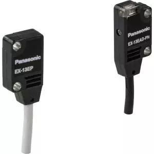 Panasonic EX-13SEA-PN single-beam photoelectric sensor (one-way), series EX10 (S), sensing range 0.5 m
