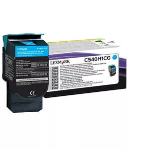 Картридж тонера Lexmark C540H1CG 2500 страниц Голубой