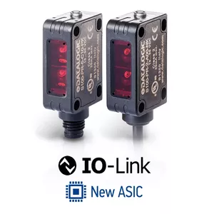Fotoelektriskais sensors Datalogic 950811030, difūzs/caurlaides tips (modelis 950811030)