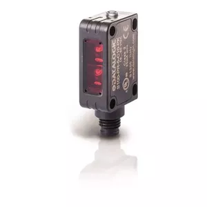 Фотоэлектрический датчик Datalogic S100-PR-5-B00-PK — чёрный пластик, IP67, 12×20×32 мм