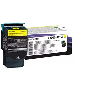 Картридж Тонер Lexmark C540H1YG 1000 страниц Желтый