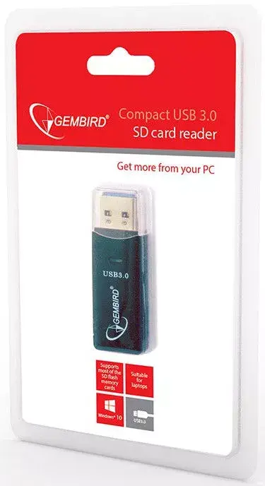 Картридер Gembird UHB-CR3-01 Photo 4