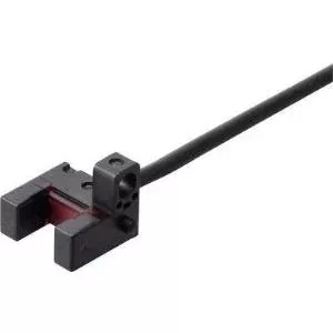Photoelectric Sensor Panasonic PM-F25-P, fork-type beam, 5–24 V DC, light-on/dark-on