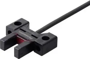 Panasonic PM-K45-P U-Shaped Photoelectric Sensor, Light-On/Dark-On, 5-24V DC