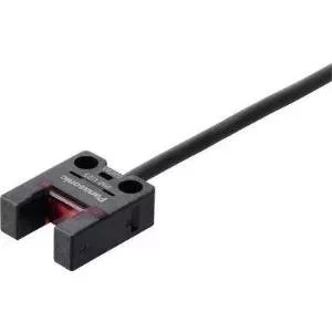 Photoelectric Fork Sensor Panasonic PM-U25-P U-type fork, bright/dark switching, 5–24 V DC