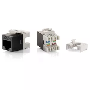 Keystone Jack Equip Cat.6 Unshielded Slim Type